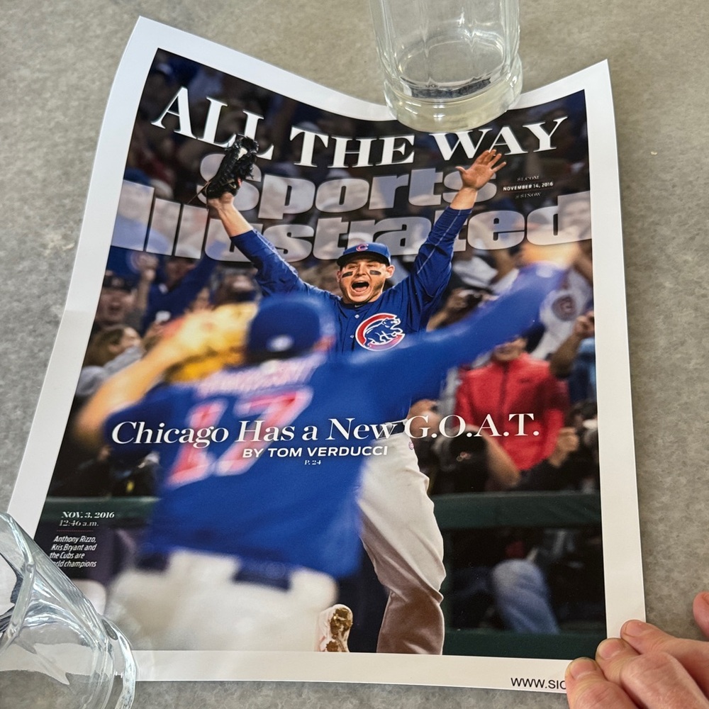 Sports Illustrated poster